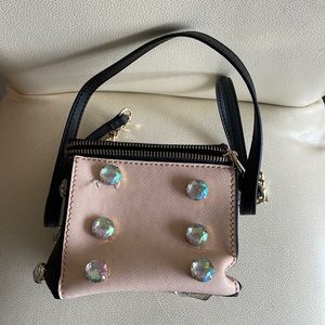 Aldo cube jeweled bag